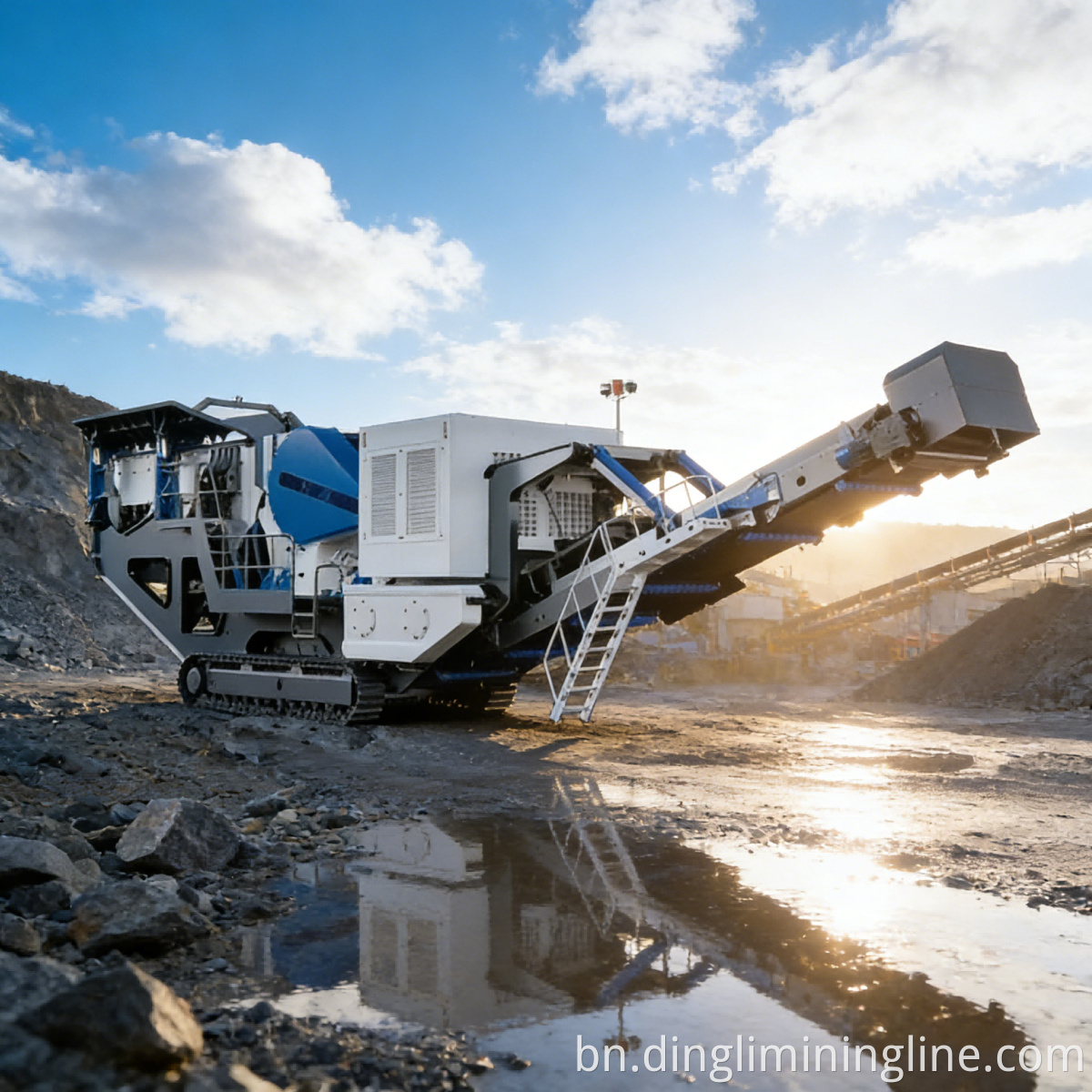 Portable Jaw Crusher